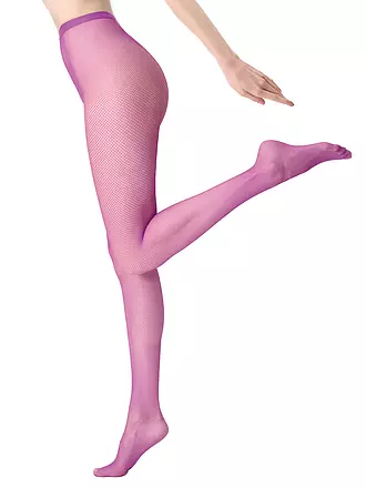 OROBLU | Netzstrumpfhose TRICOT cyclamen 6 | 